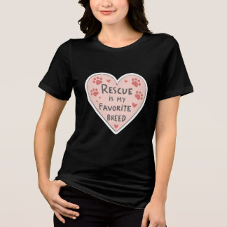 T-shirt En Tri-matière Sauver des chiens est la passion de ma vie Amateur