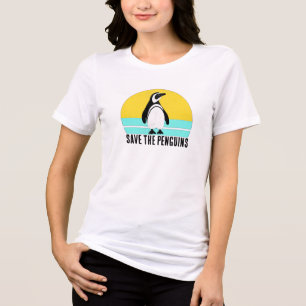 T-shirt En Tri-matière Sauver Les Pingouins