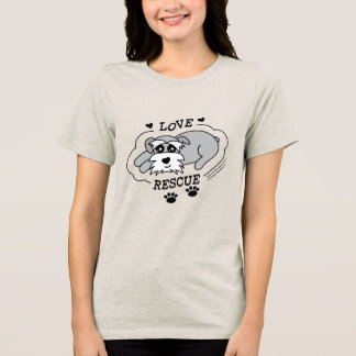 T-shirt En Tri-matière Sauvetage d'amour - Léger (Femmes)