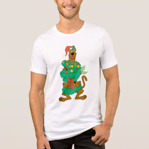 T-shirt En Tri-matière Scooby de Noël