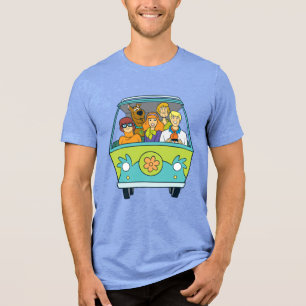 T-shirt En Tri-matière Scooby-Doo & Gang Mystery Machine