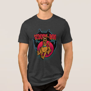 T-shirt En Tri-matière Scooby-Doo Running From Ghosts Graphic