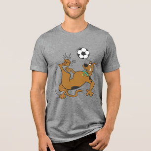 T-shirt En Tri-matière Scooby-Doo Soccer Overhead Kick