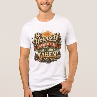 T-shirt En Tri-matière Sé tú mismo en estilo vintage