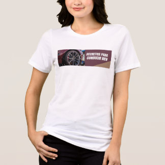 T-shirt En Tri-matière Secretos para conducir bien