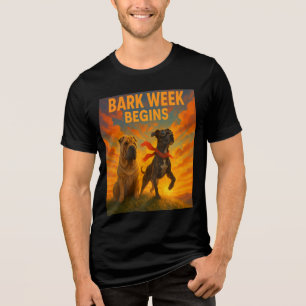 T-shirt En Tri-matière Semaine de l'écorce commence