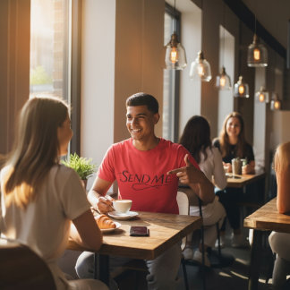 T-shirt En Tri-matière Send Me