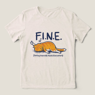 T-shirt En Tri-matière S'ennuyer Partout Intérieurement