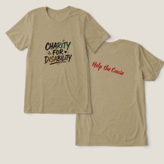 T-shirt En Tri-matière Sensibilisation au handicap
