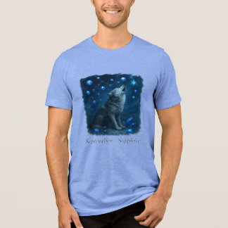 T-shirt En Tri-matière Septembre Sapphire - Loup céleste