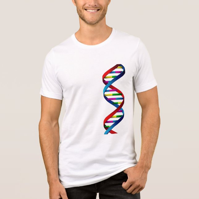 T-shirt En Tri-matière Séquence ADN Gnome T-shirt Design (Recto)