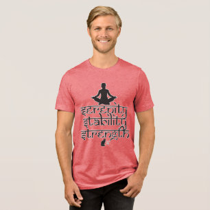 T-shirt En Tri-matière Sérénité Stabilité Force