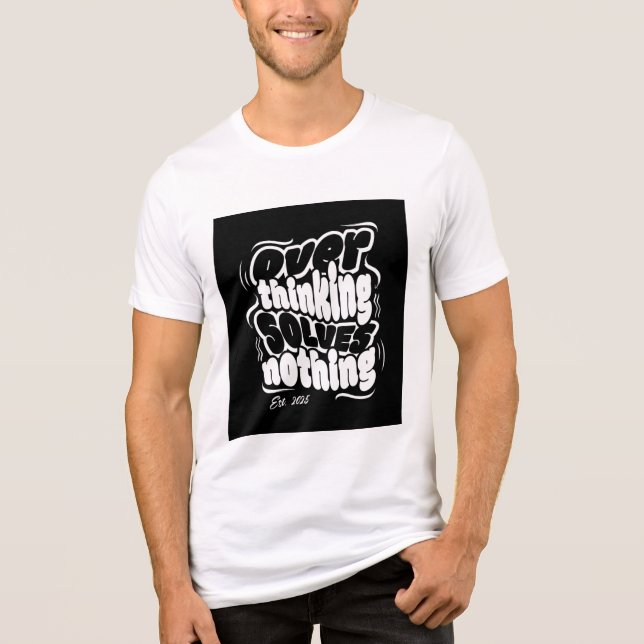 T-shirt En Tri-matière setting  (Recto)