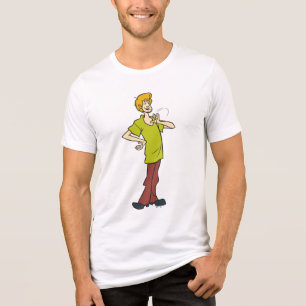 T-shirt En Tri-matière Shaggy Gesuring