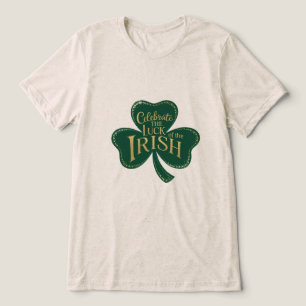 T-shirt En Tri-matière Shamrock Shimmer