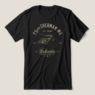 T-shirt En Tri-matière Sherman M4 