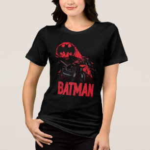 T-shirt En Tri-matière Signal Batman Crimson Bat