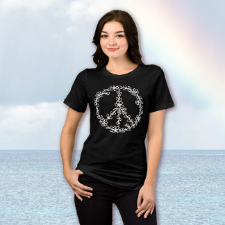 T-shirt En Tri-matière Signe de Paix