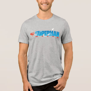 T-shirt En Tri-matière Silhouette Superman Skybound