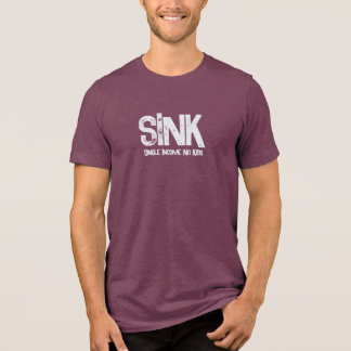 T-shirt En Tri-matière SINK Revenu unique Aucun enfant