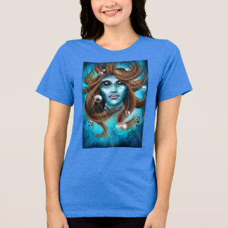 T-shirt En Tri-matière Sirène