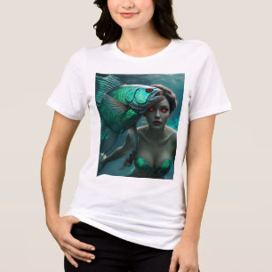 T-shirt En Tri-matière Sirènes et monstres