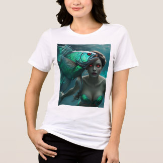 T-shirt En Tri-matière Sirènes et monstres