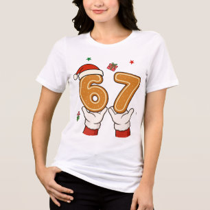 T-shirt En Tri-matière Six Seven - 67 Noël 