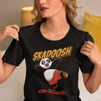 T-shirt En Tri-matière Skadoosh Kick - Panda de lutte contre la fièvre