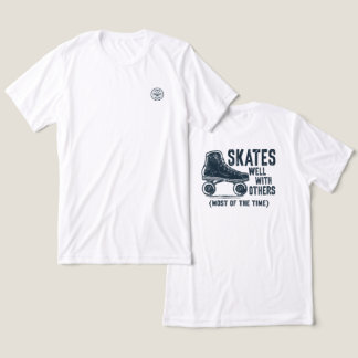 T-shirt En Tri-matière Skate bien avec d'autres - arrière graphismes