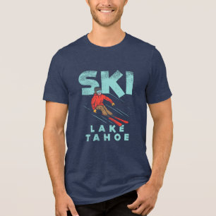 T-shirt En Tri-matière Ski Lake Tahoe
