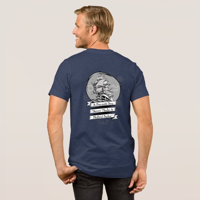 T-shirt En Tri-matière  Smooth Sea Classic Nautical Official Salt Gear (Évier)