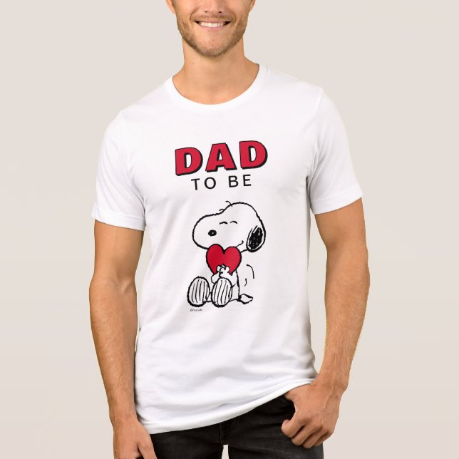 T-shirt En Tri-matière Snoopy | Little Sweetheart Tri-Blend Shirt (Recto)