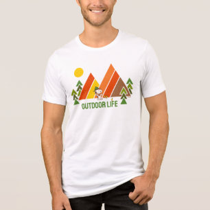 T-shirt En Tri-matière Snoopy Scout Beagle - Le grand extérieur