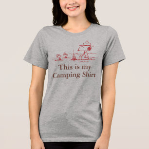 T-shirt En Tri-matière Snoopy Scout Beagle - Tout le bien dans les bois