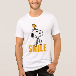 T-shirt En Tri-matière Snoopy & Woodstock - Tous les sourires