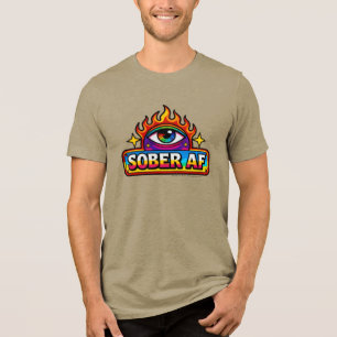 T-shirt En Tri-matière Sober AF -