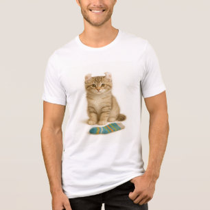 T-shirt En Tri-matière Sock It to Me - American Curl Kitten Edition
