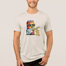 Soda Can Rock Star Music Loover