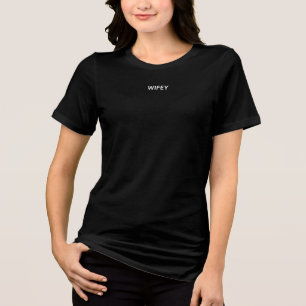T-shirt En Tri-matière Soirée de mariage simple et élégante