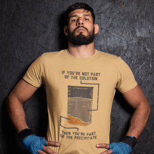 T-shirt En Tri-matière Solution de chimie amusante