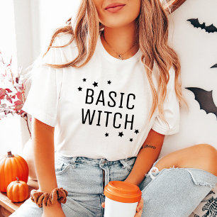 T-shirt En Tri-matière Sorcière de base moderne femmes Halloween