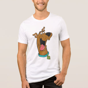 T-shirt En Tri-matière Sortie de la langue Scooby-Doo