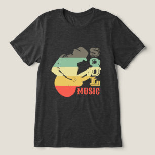 T-shirt En Tri-matière Soul