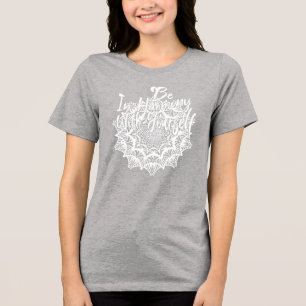 T-shirt En Tri-matière Soyez En Harmonie Avec Vous-Même