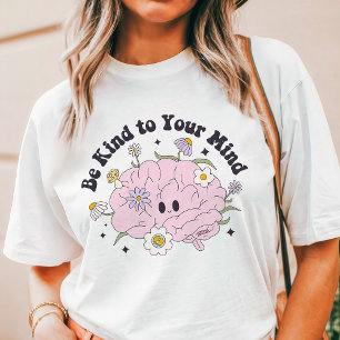 T-shirt En Tri-matière Soyez gentil avec votre esprit