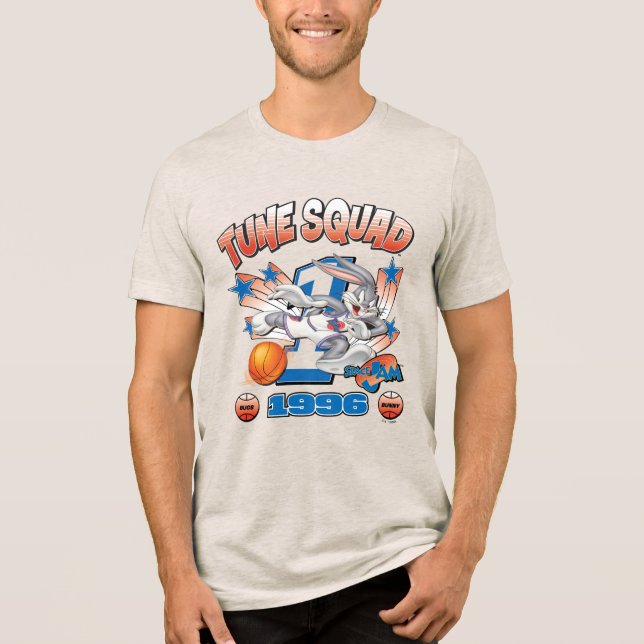 T-shirt En Tri-matière SPACE JAM™ BUGS BUNNY™ #1 Basketball Graphic (Recto)