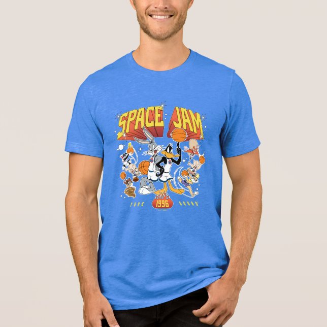 T-shirt En Tri-matière SPACE JAM™ TUNE SQUAD™ 1996 Graphic (Recto)