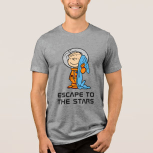 T-shirt En Tri-matière SPACE   Linus Astronaut