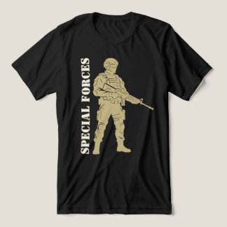 T-shirt En Tri-matière Special Forces - Elite Military Operator